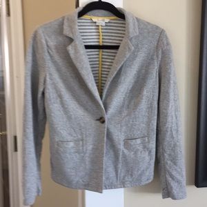 Bowden cotton blazer